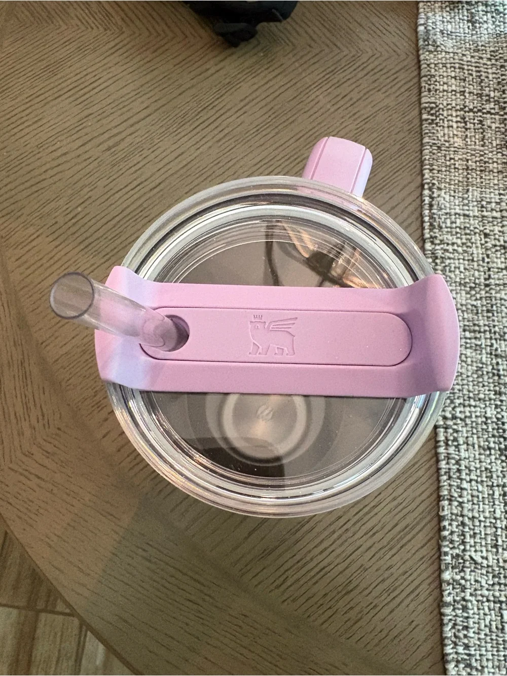 Stanley Lavender Travel Tumbler with Handle - Picture 3 of 4